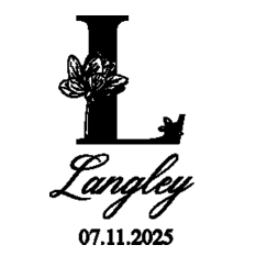 Flower Initial