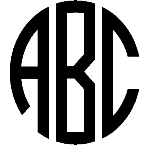 Circle Initials