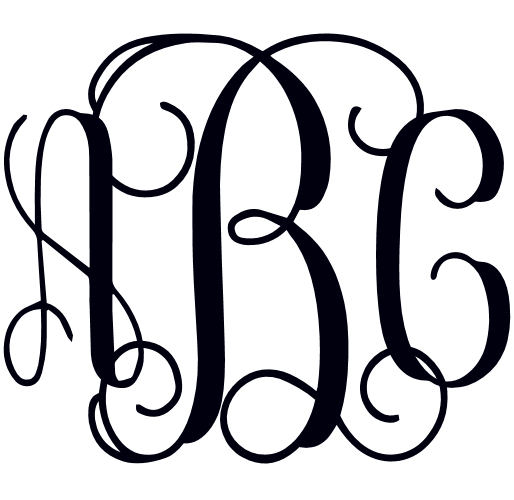 Script Initials