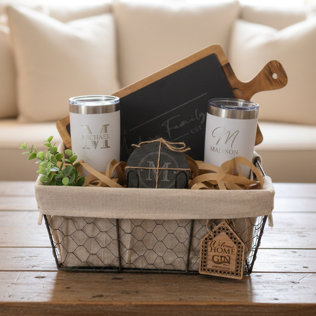 Paddle Cutting Board Basket