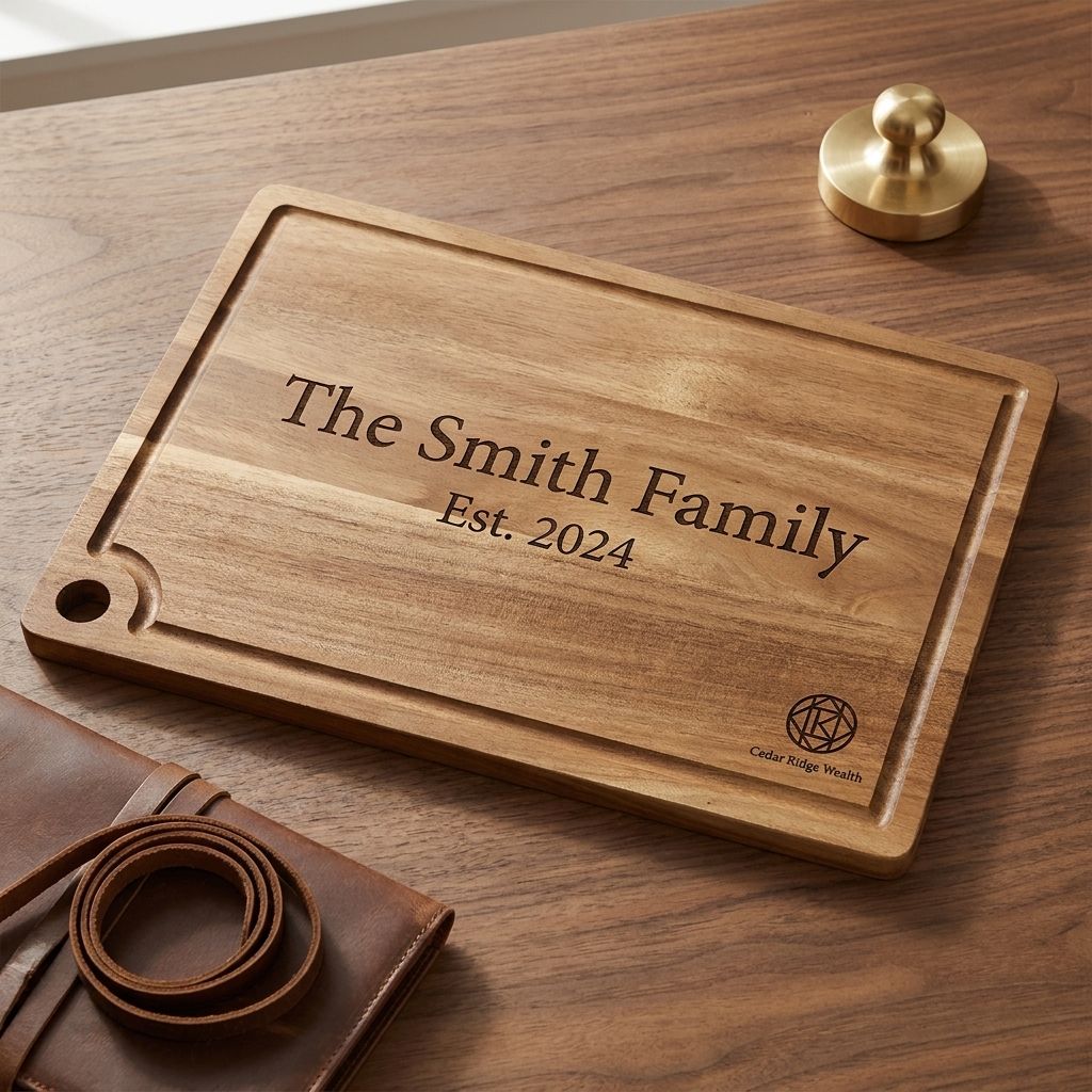 Engraved Cutting Board (Major Life Event)