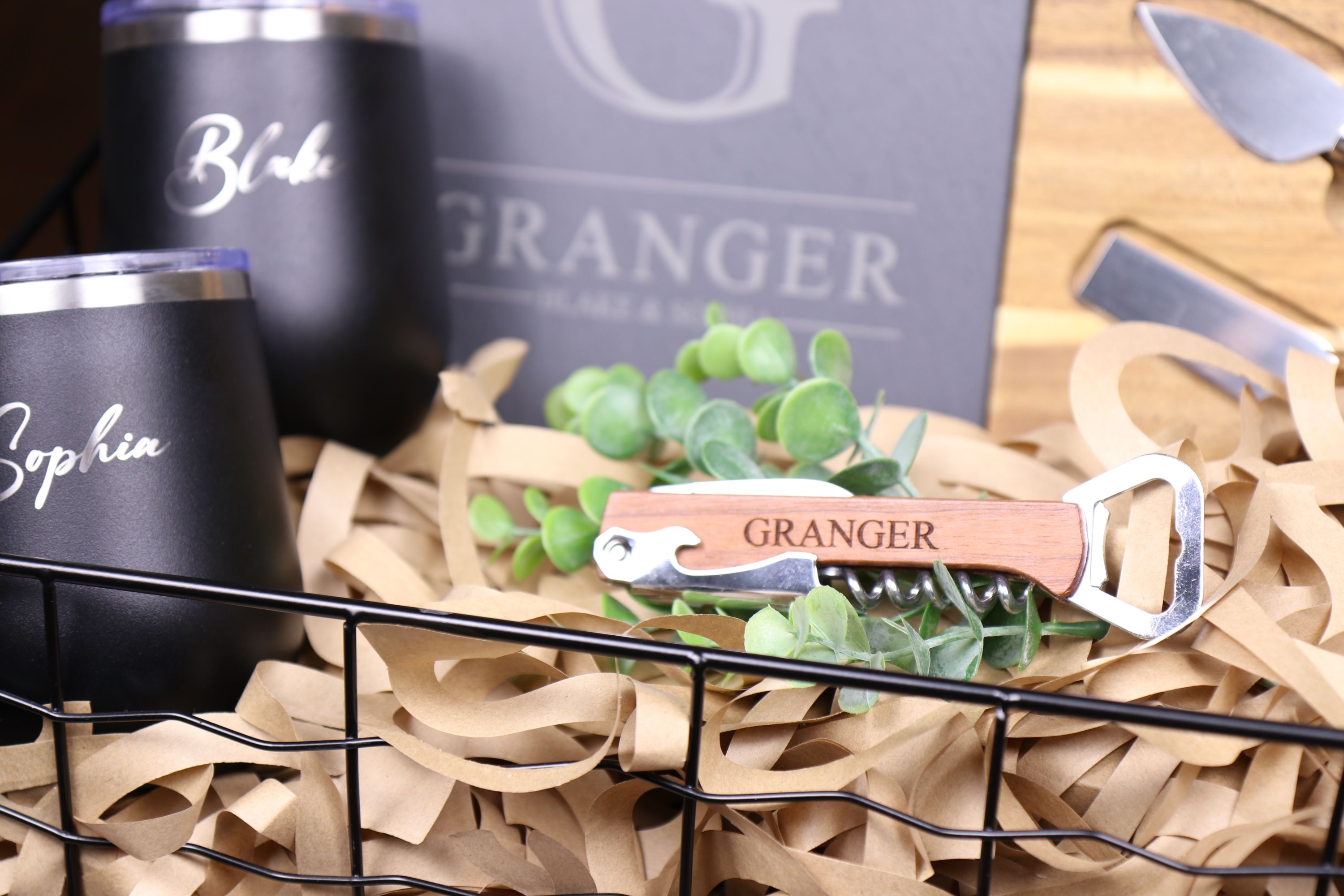 Cheese Set Basket