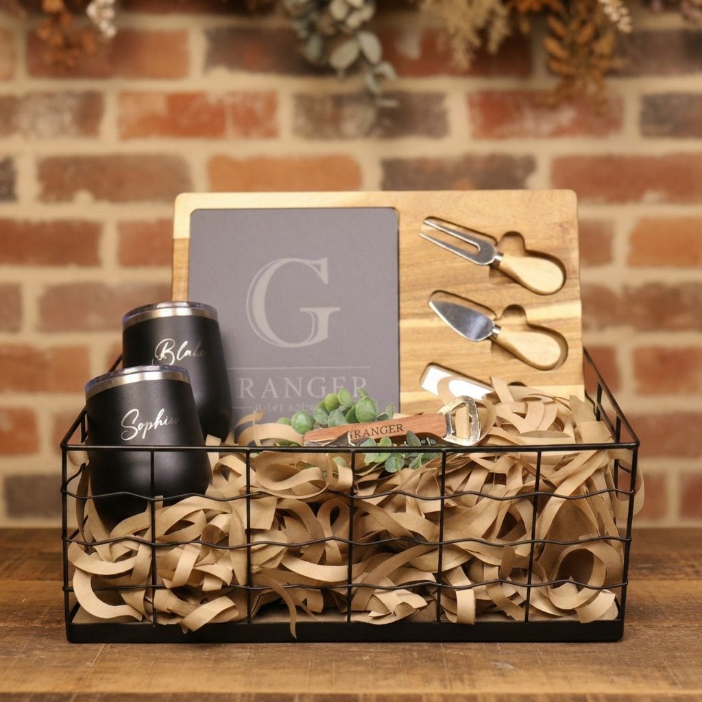 Cheese Set Basket