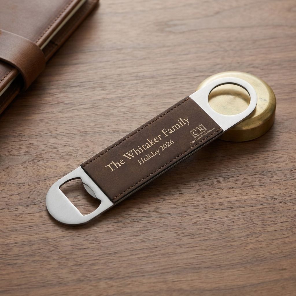 Firm Holiday Bottle Opener (Bulk Annual)