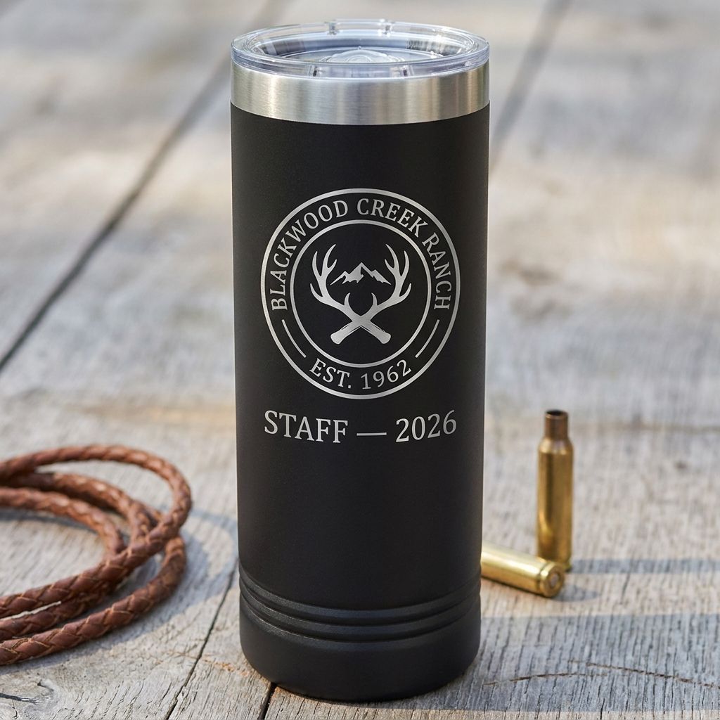Ranch Logo Insulated Tumbler (Bulk Annual Staff Gift)