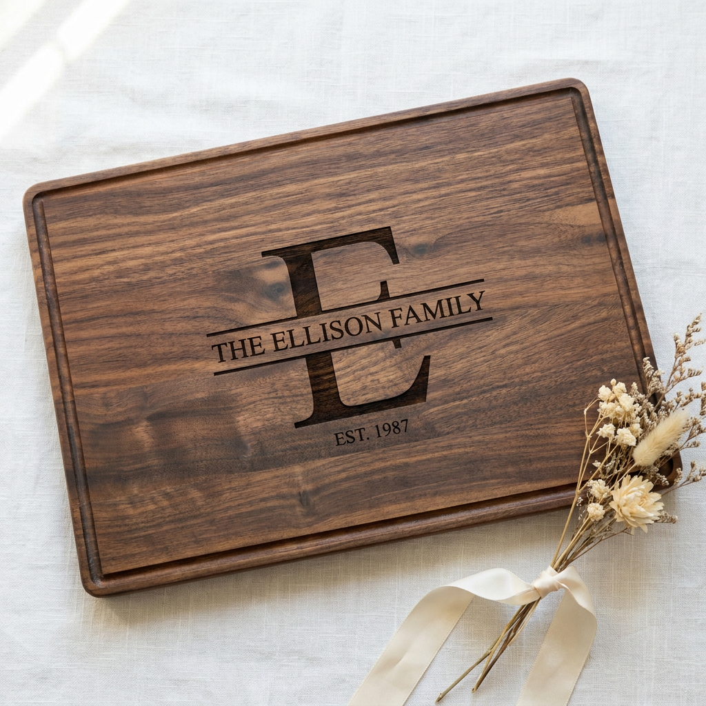 Parents Cutting Board