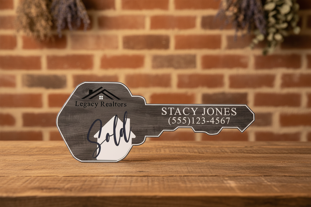 Custom SOLD Sign