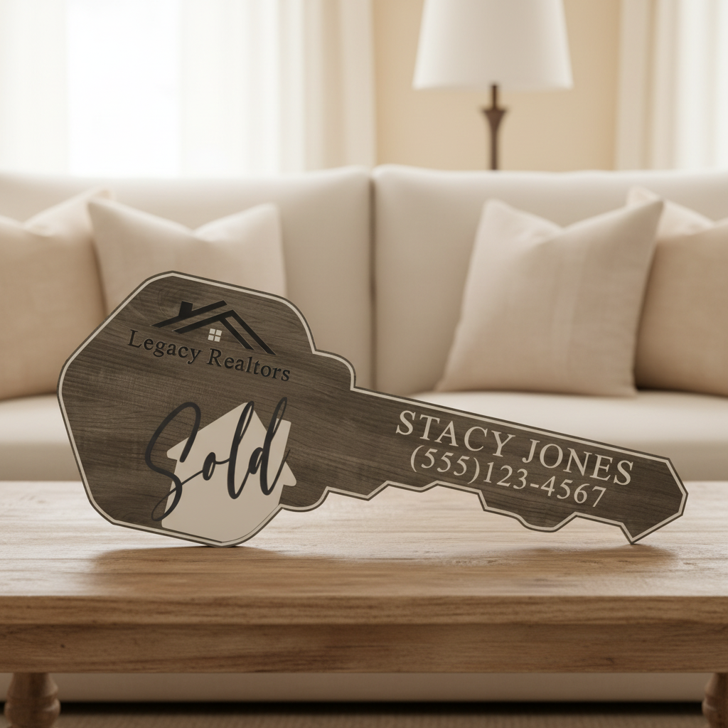 Custom SOLD Sign