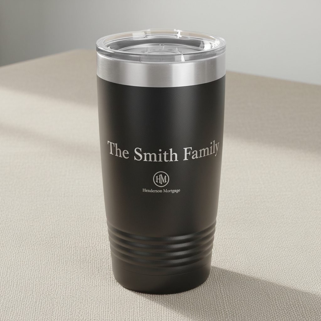 Loan Officer Branded Tumbler