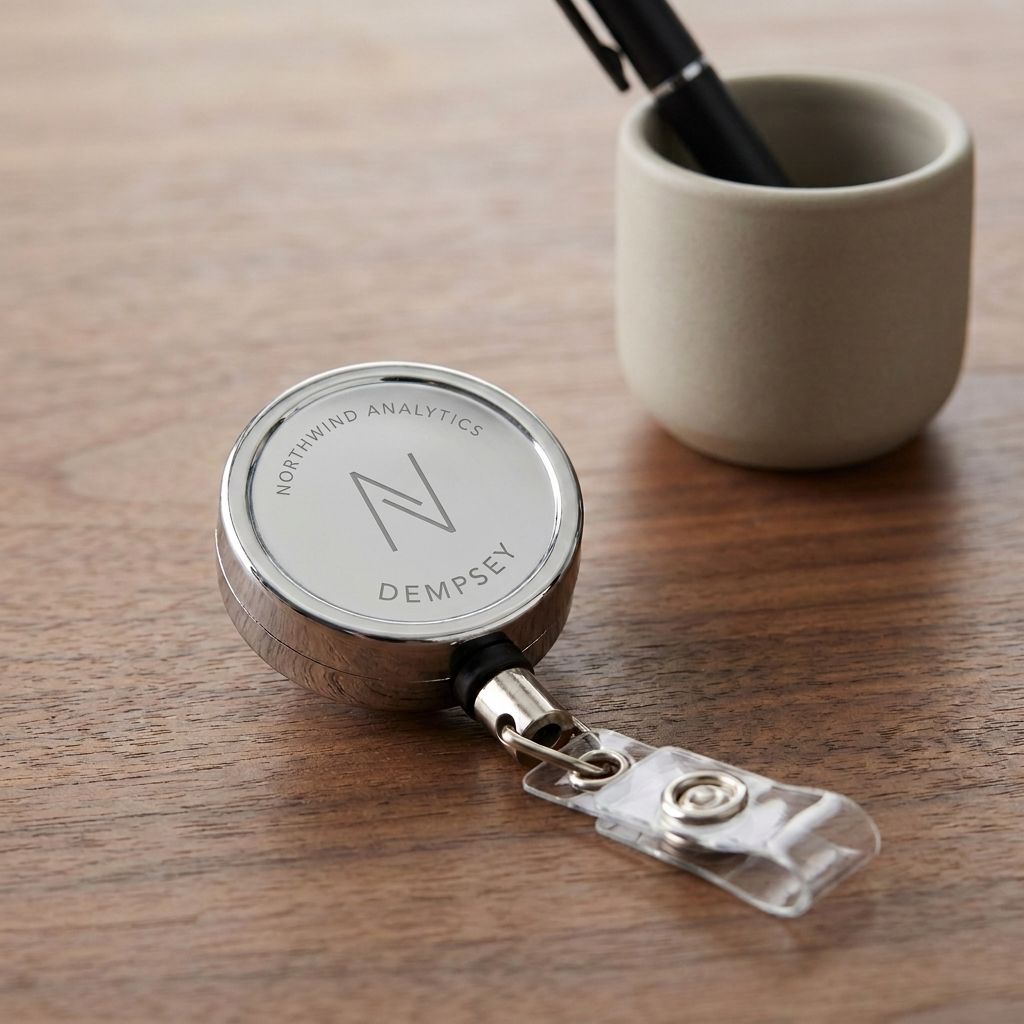 Company Logo Badge Reel
