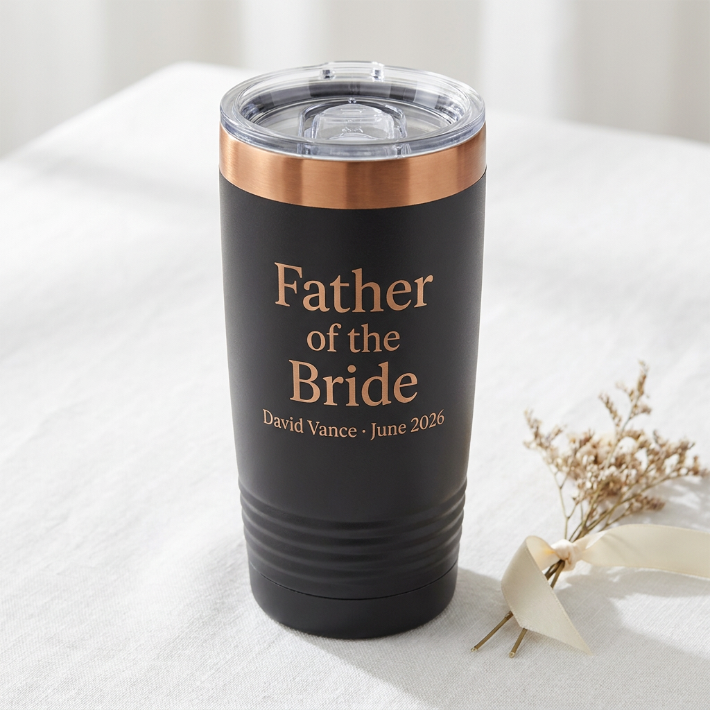 Father of the Bride/Groom Tumbler