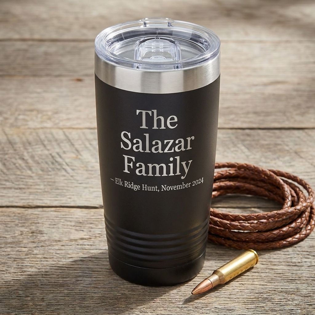 Hunting Trip Commemorative Tumbler