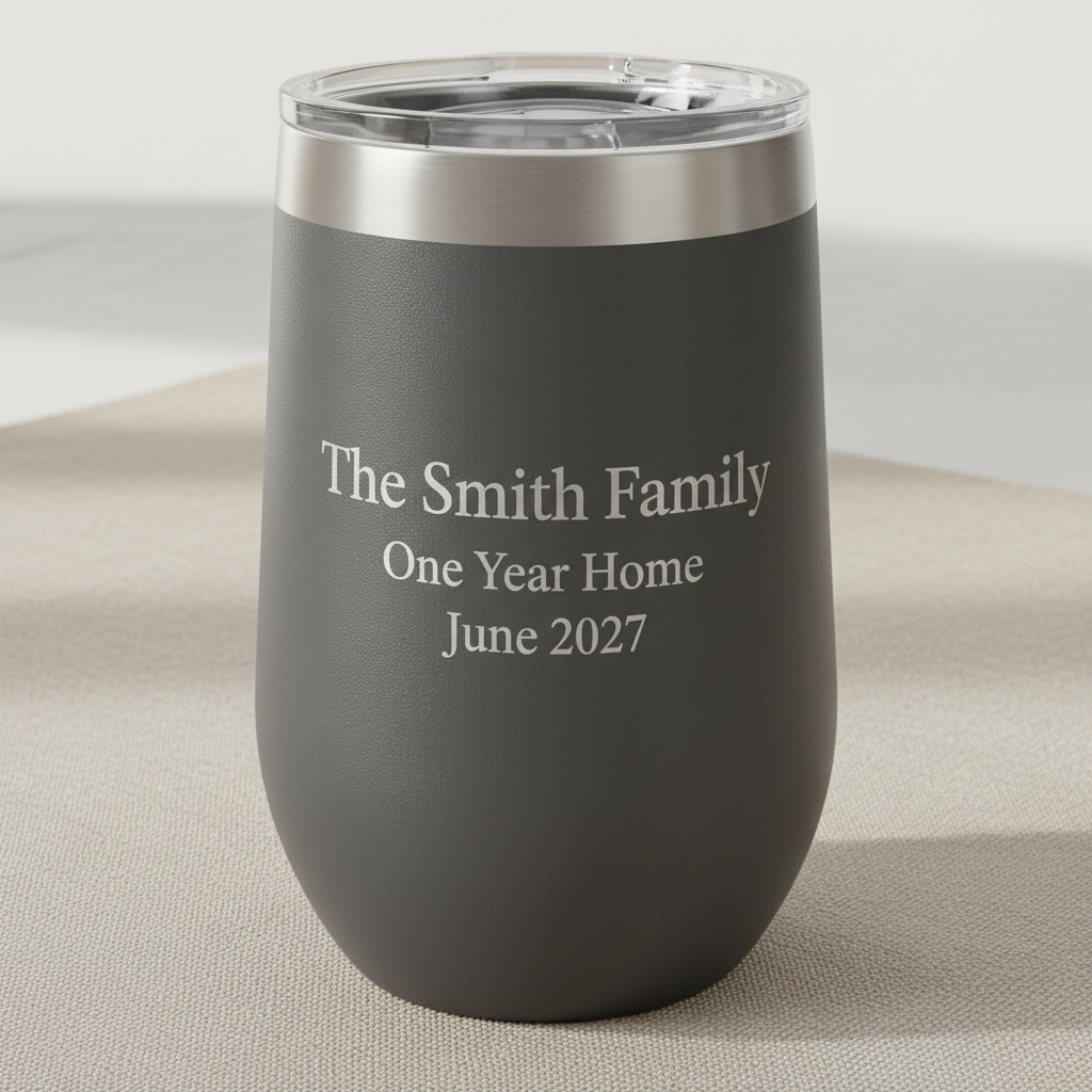 Mortgage Anniversary Tumbler
