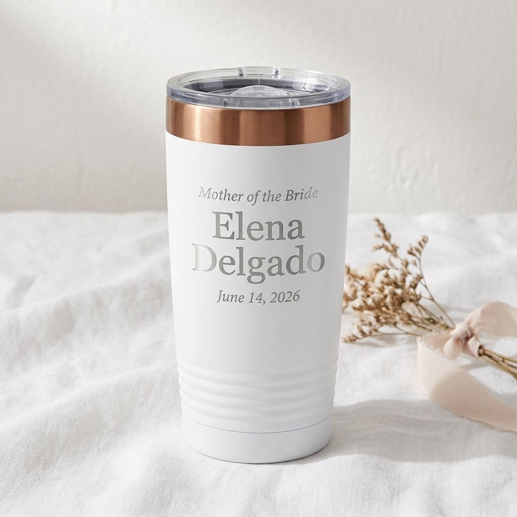 Mother of the Bride/Groom Tumbler