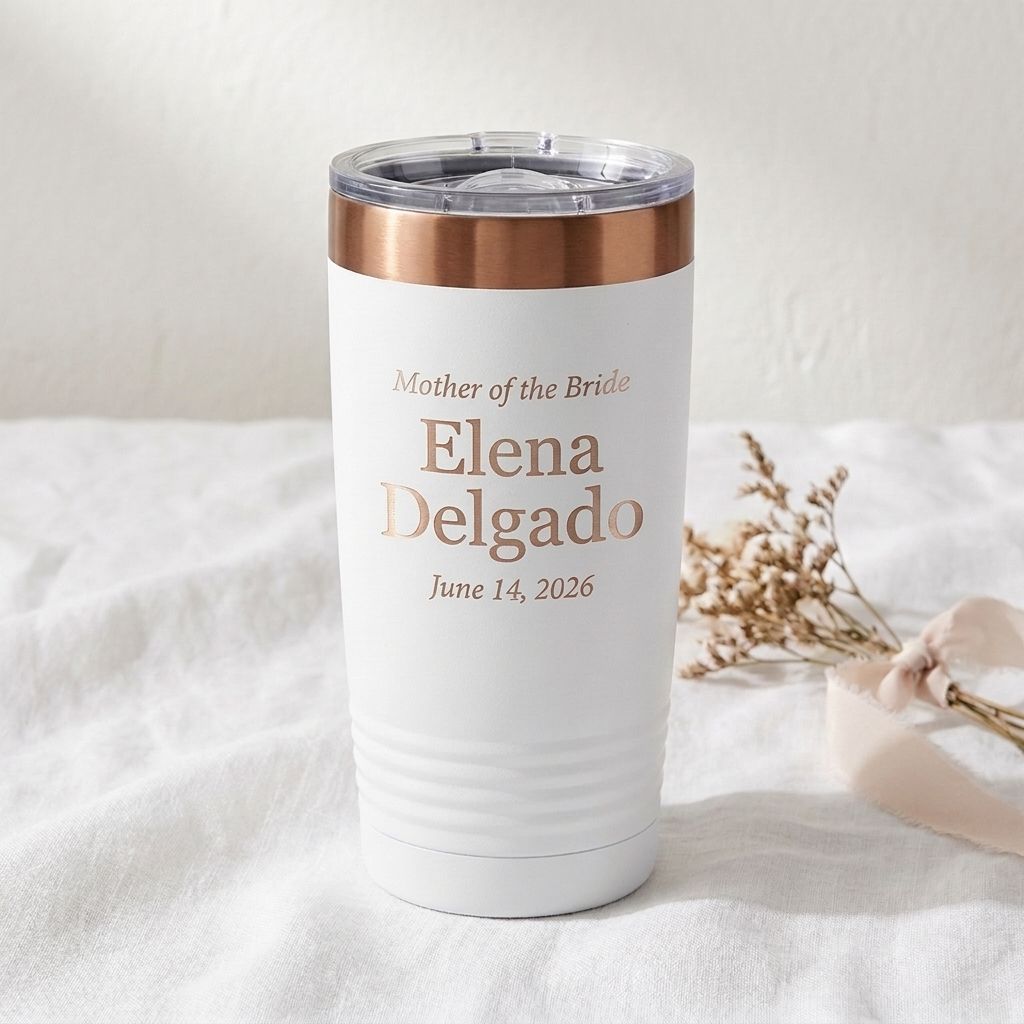 Mother of the Bride/Groom Tumbler