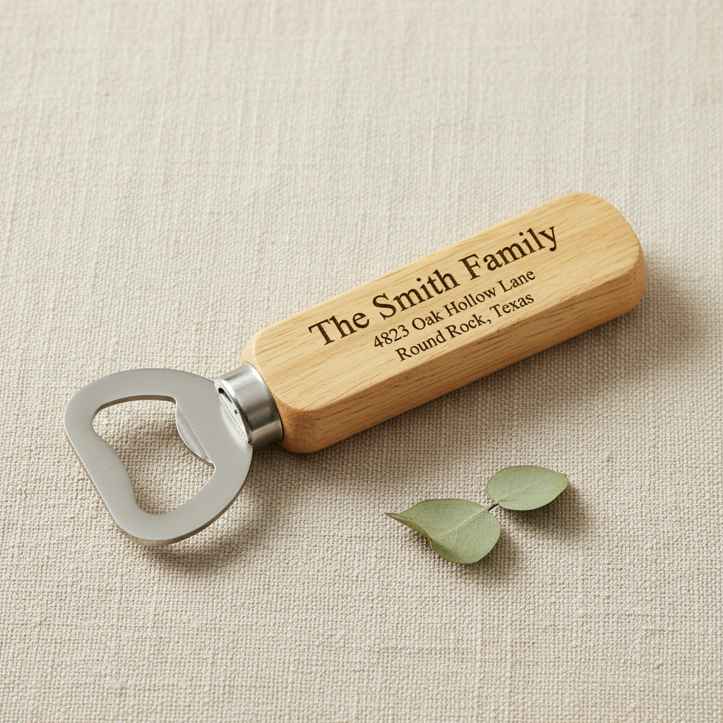 New Home Bottle Opener