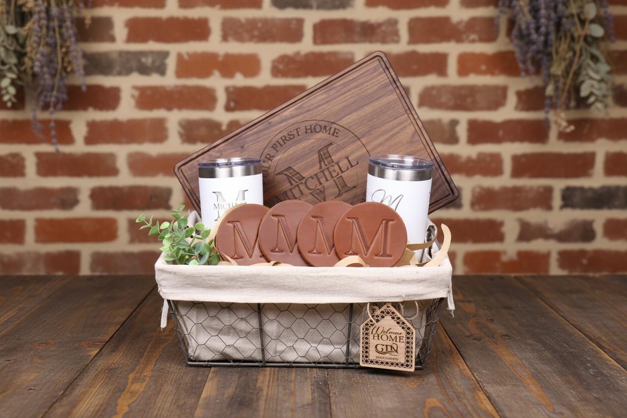 Medium Cutting Board Basket