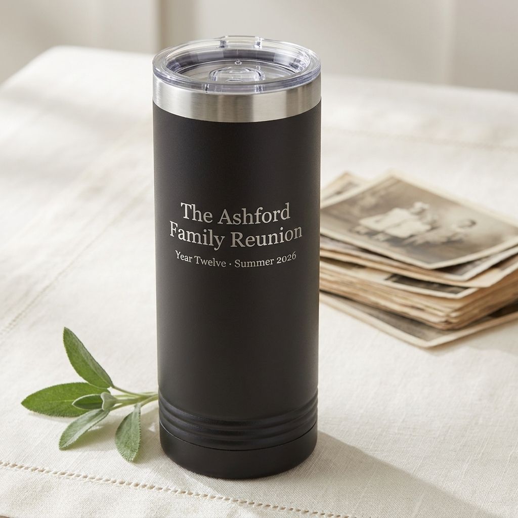Annual Reunion Anniversary Tumbler