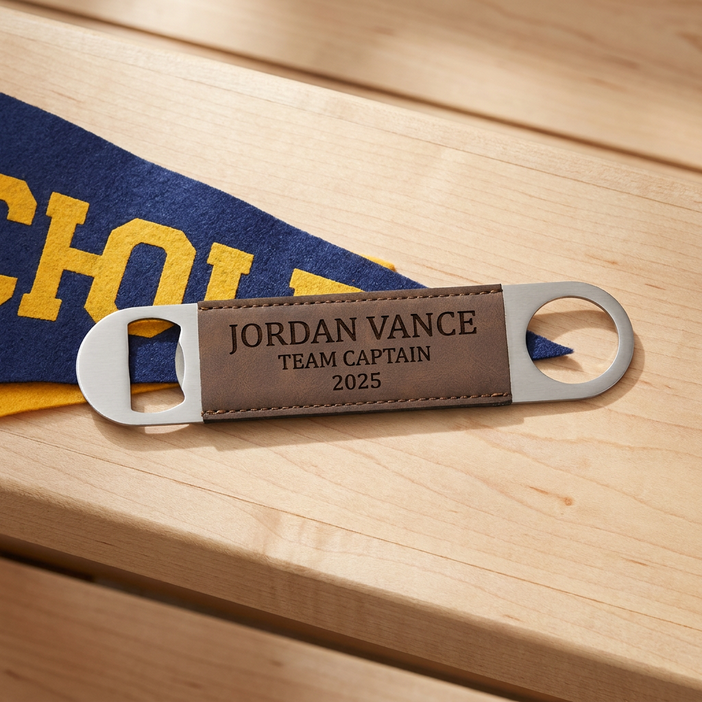 Team Captain Engraved Bottle Opener