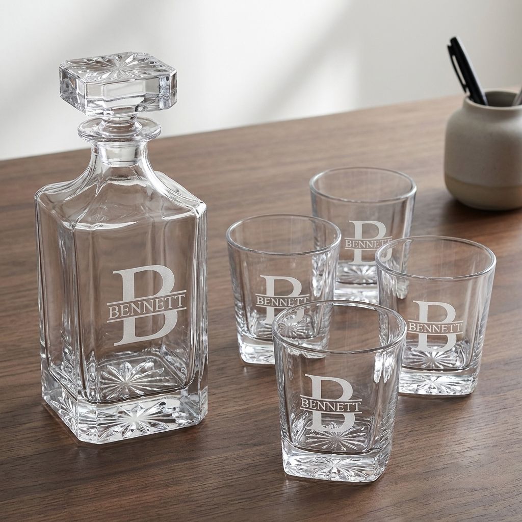 Onboarding Decanter Set (Senior Hire Welcome)