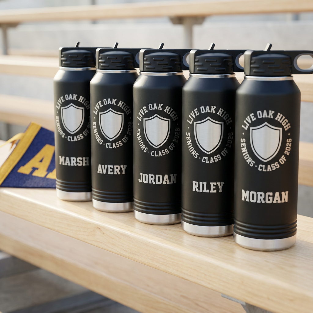 Booster Club Bulk Senior Class Tumblers