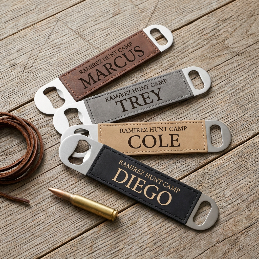 Hunting Camp Bottle Opener (Group Set)