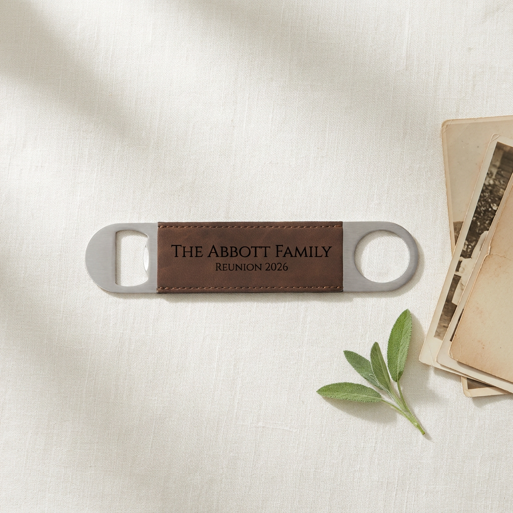 Family Reunion Year Bottle Opener