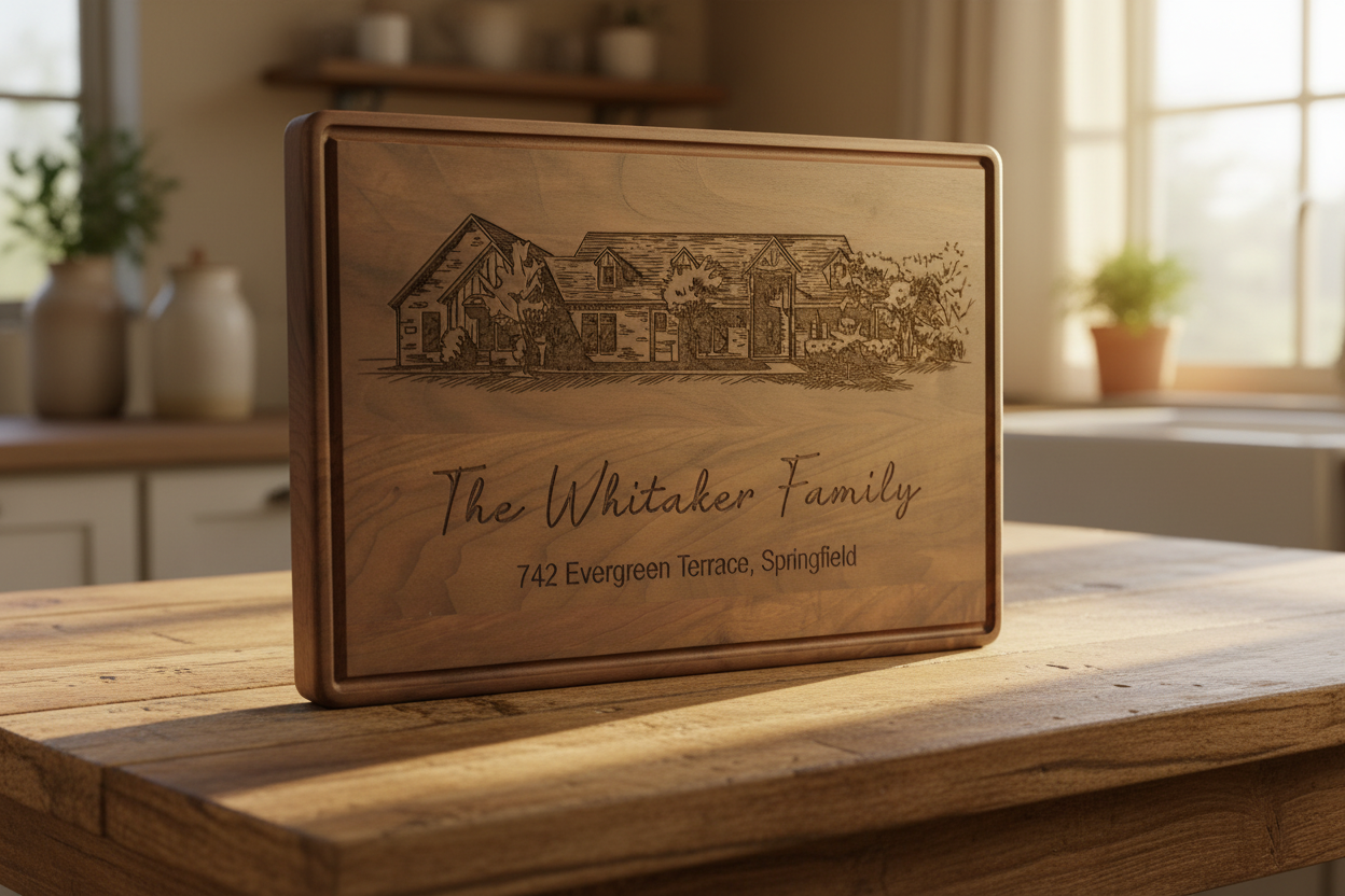 Home Photo Cutting Boards
