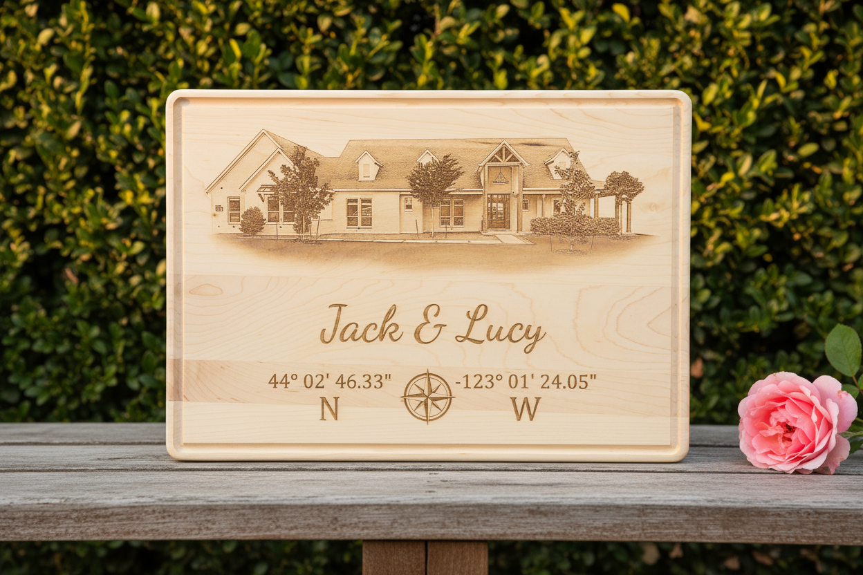 Home Photo Cutting Boards