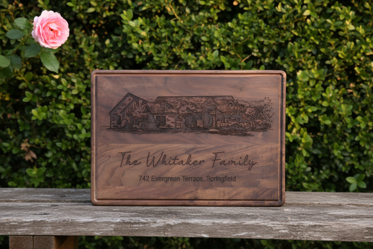 Home Photo Cutting Boards