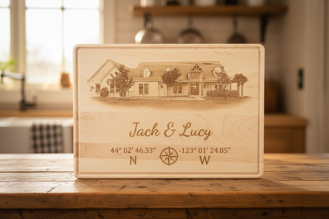 Home Photo Cutting Boards