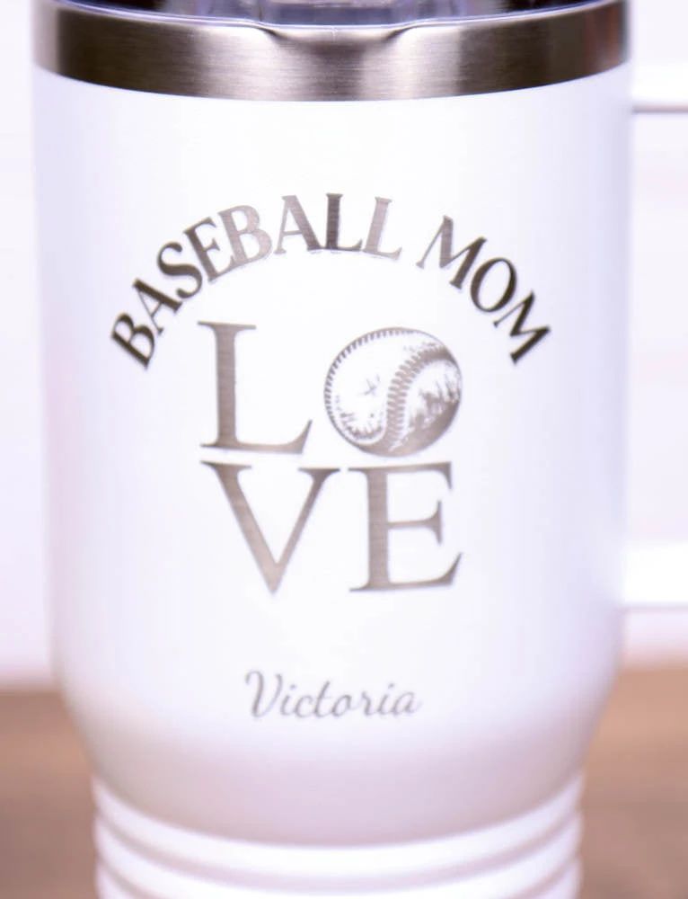 Travel Mug 20 oz. Vacuum Insulated Tumbler with Slider Lid - Sports