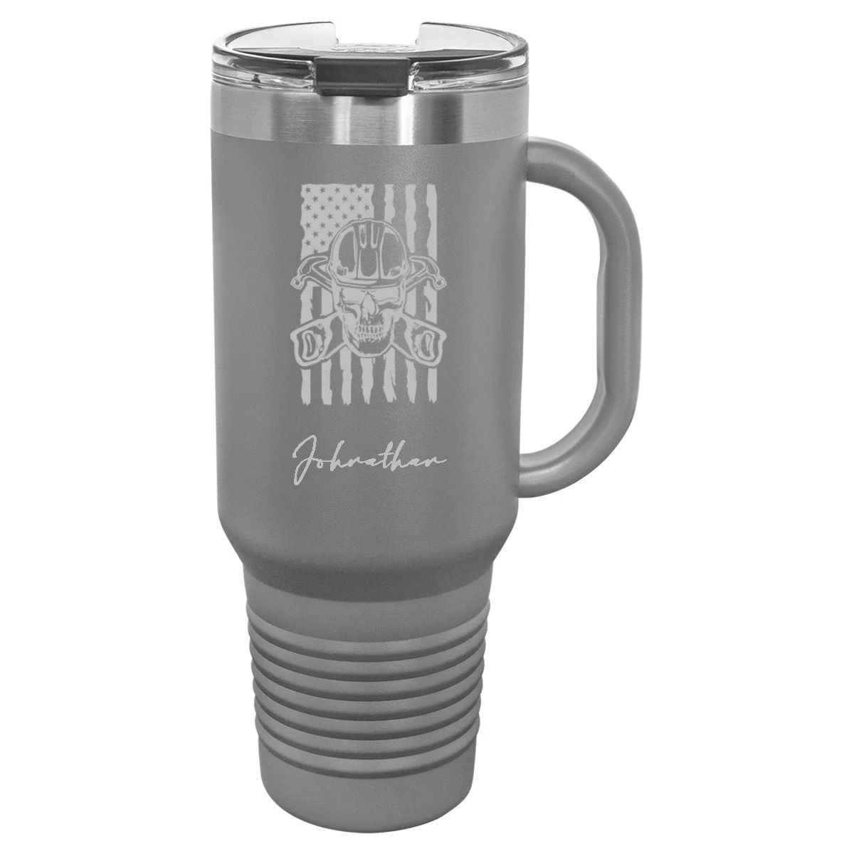 Travel Mug 40 oz. Vacuum Insulated Tumbler with Straw - Occupation