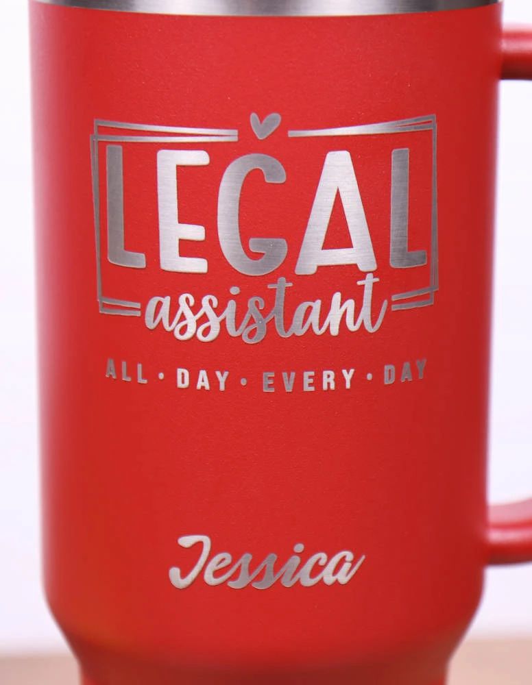Travel Mug 40 oz. Vacuum Insulated Tumbler with Straw - Occupation