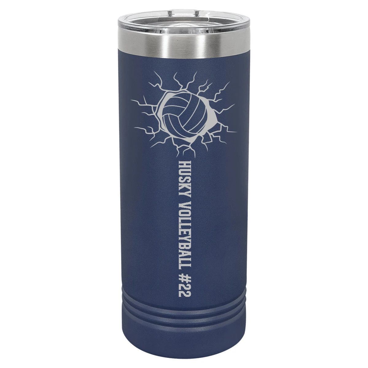 Skinny 22 oz. Vacuum Insulated Tumbler with Slider Lid - Sports