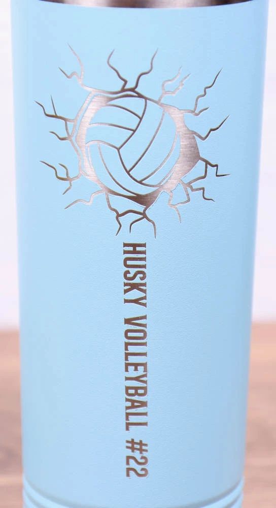 Skinny 22 oz. Vacuum Insulated Tumbler with Slider Lid - Sports