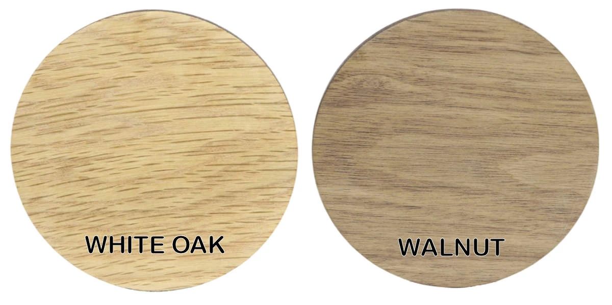 Skulls Solid Wood Coaster Set