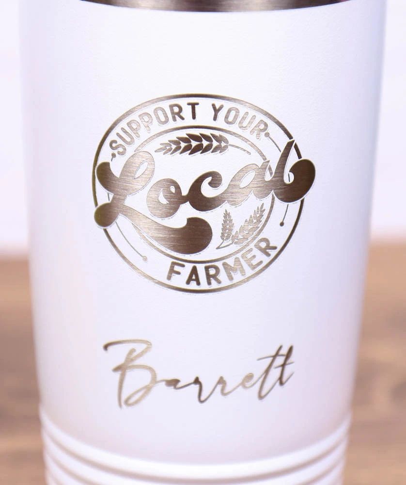 20 oz. Vacuum Insulated Tumbler with Slider Lid - Occupation