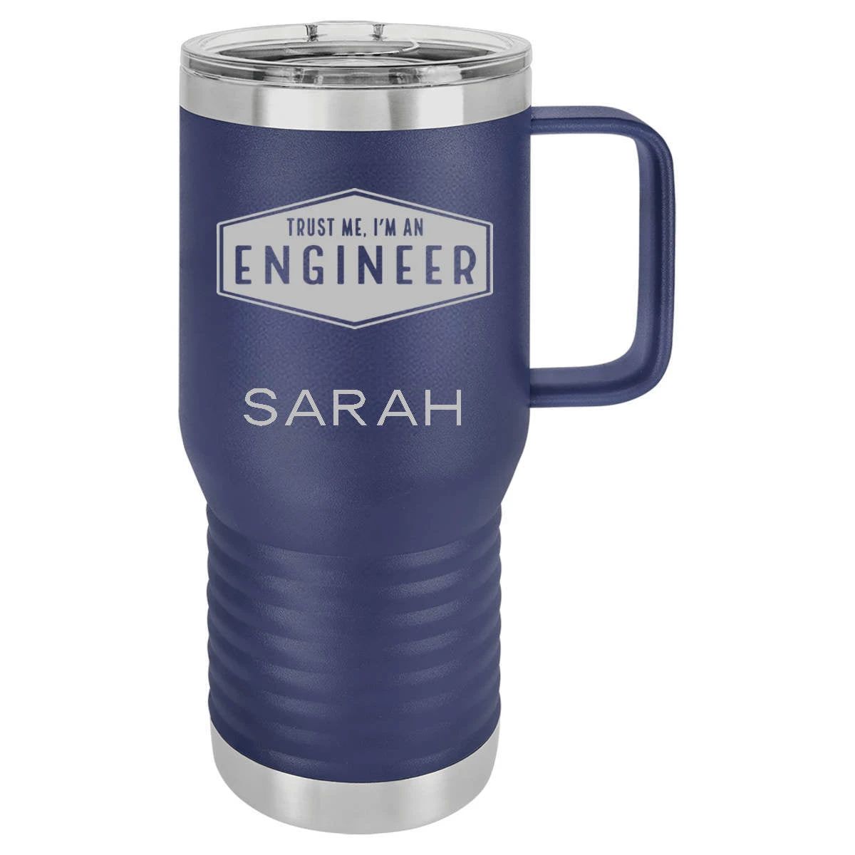 Travel Mug 20 oz. Vacuum Insulated Tumbler with Slider Lid - Occupation
