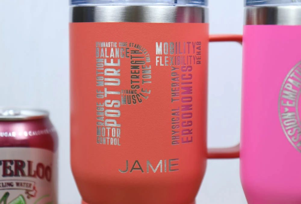 Travel Mug 20 oz. Vacuum Insulated Tumbler with Slider Lid - Occupation
