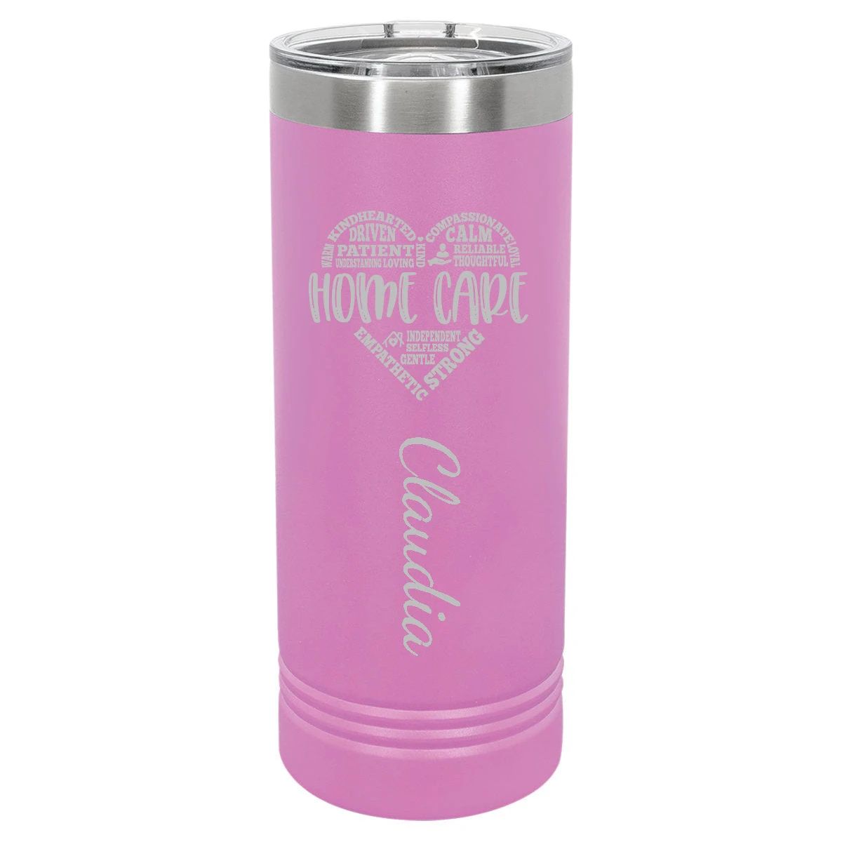 Skinny 22 oz. Vacuum Insulated Tumbler with Slider Lid - Occupation