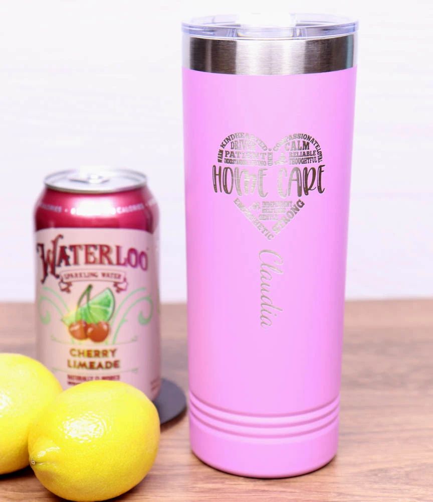 Skinny 22 oz. Vacuum Insulated Tumbler with Slider Lid - Occupation