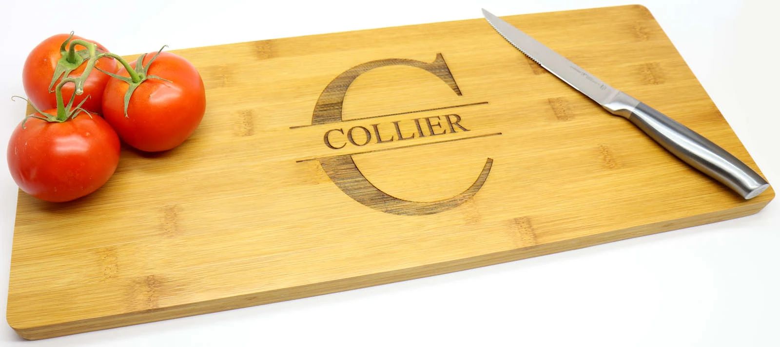 Bamboo Charcuterie and Cutting Board - Family