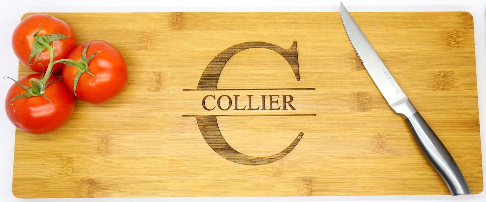 Bamboo Charcuterie and Cutting Board - Family
