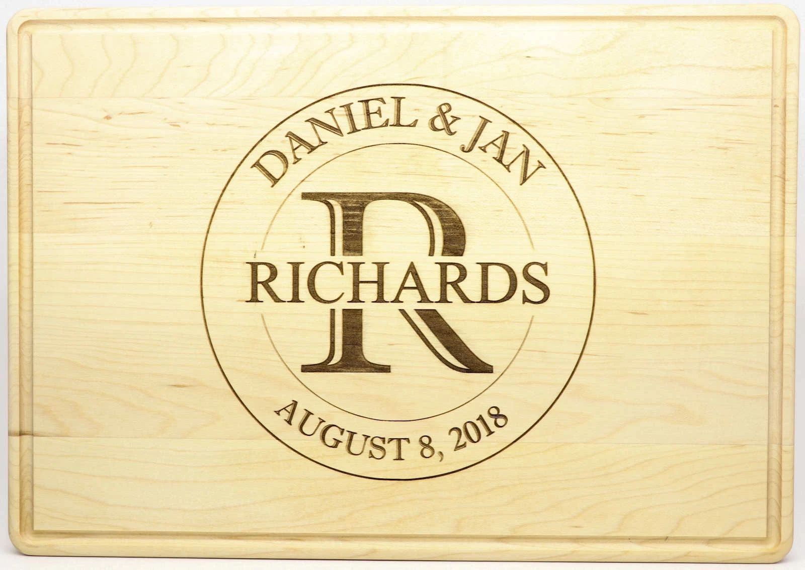 Maple Cutting Board - Couples
