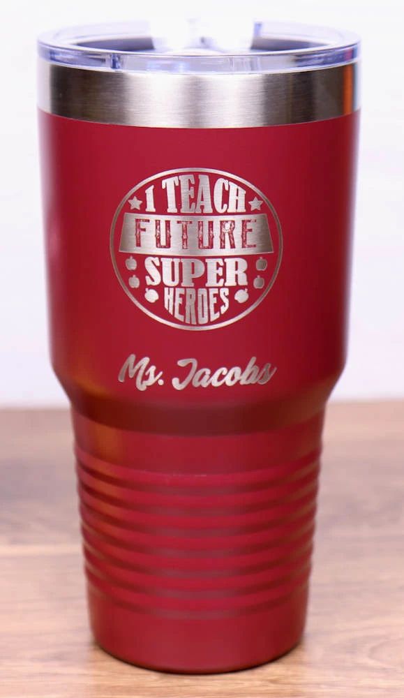 30 oz. Vacuum Insulated Tumbler with Slider Lid - Occupation